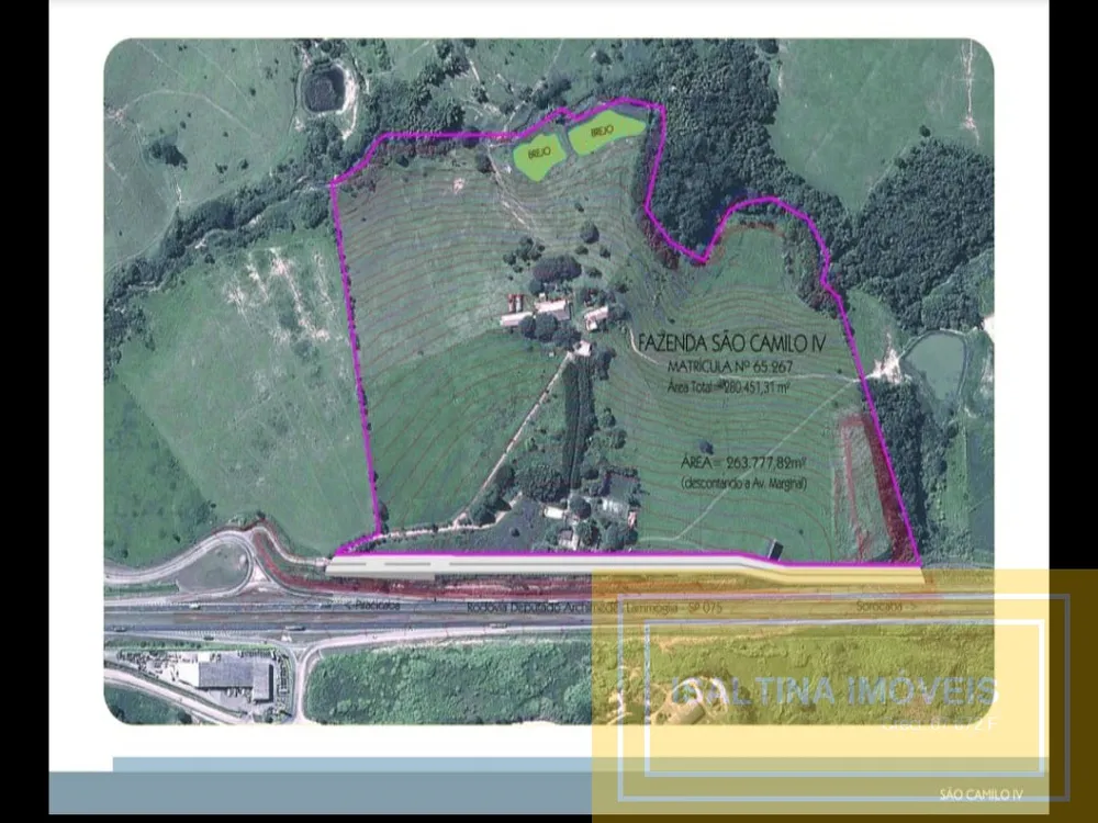 Terreno, 26 hectares - Foto 8