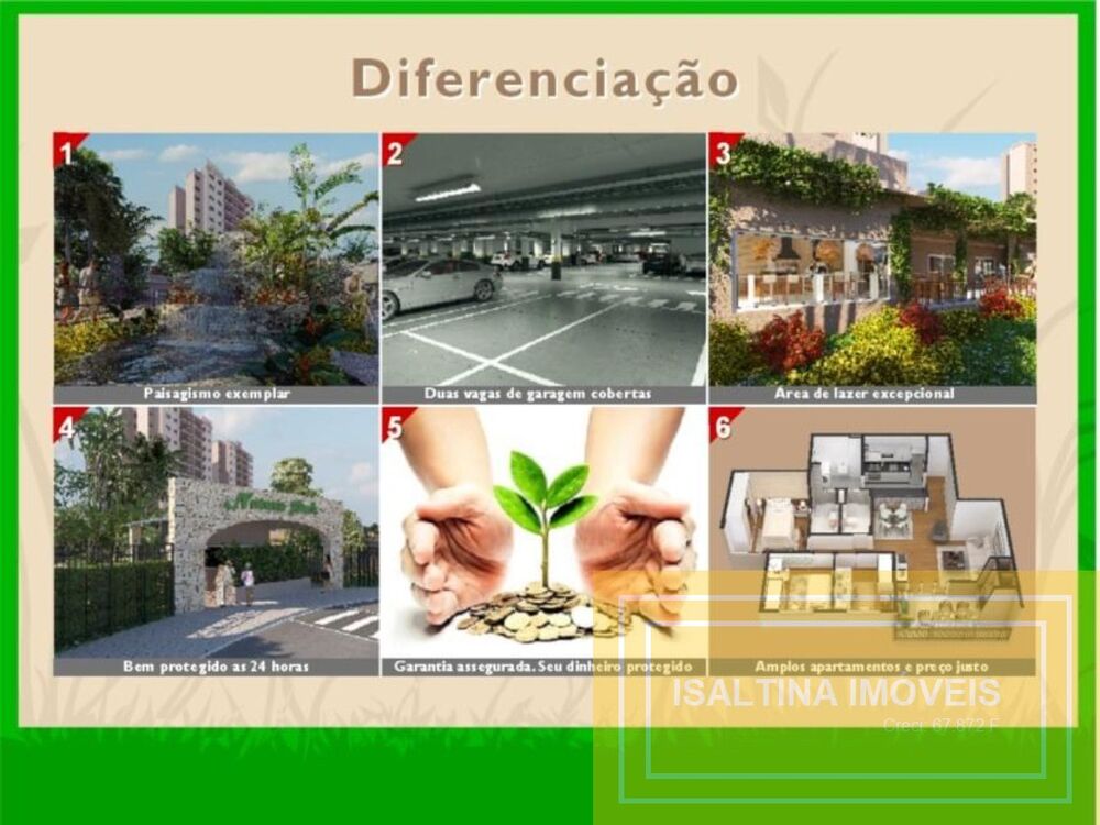 Apartamento, 3 quartos, 89 m² - Foto 1