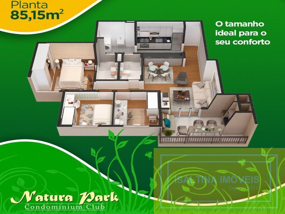 Apartamento, 3 quartos, 89 m² - Foto 4