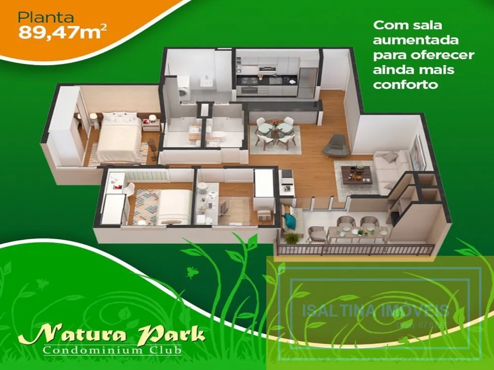 Apartamento, 3 quartos, 89 m² - Foto 8