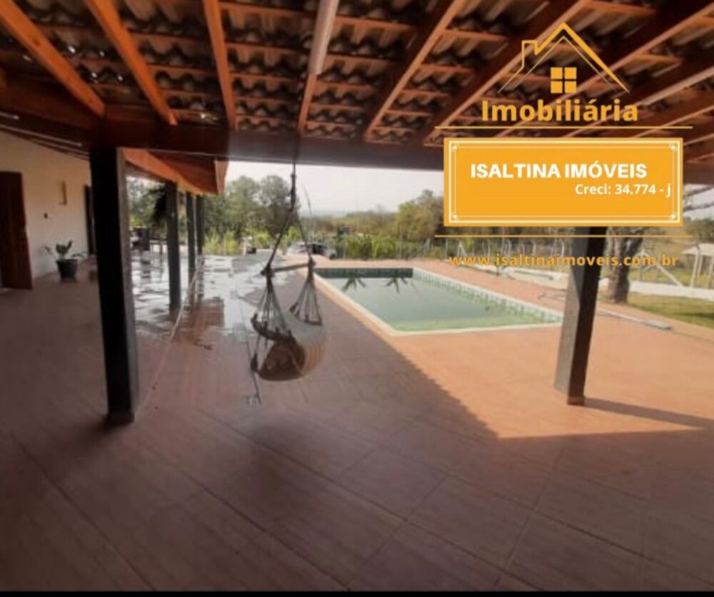 Chácara, 4 quartos - Foto 1