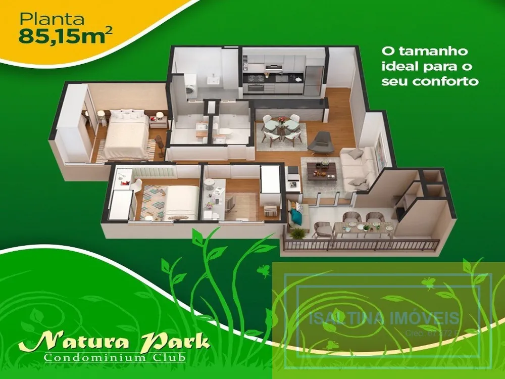 Apartamento, 3 quartos, 89 m² - Foto 6