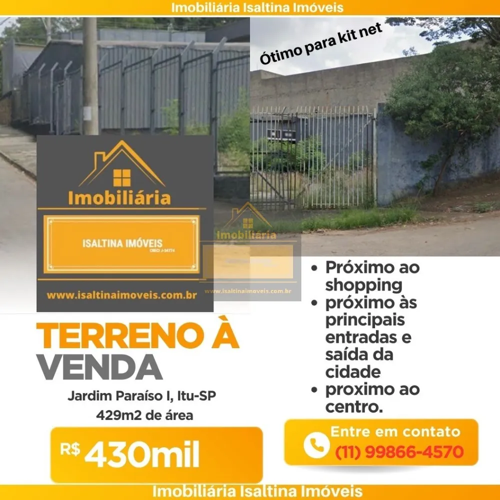 Terreno, 429 m² - Foto 2