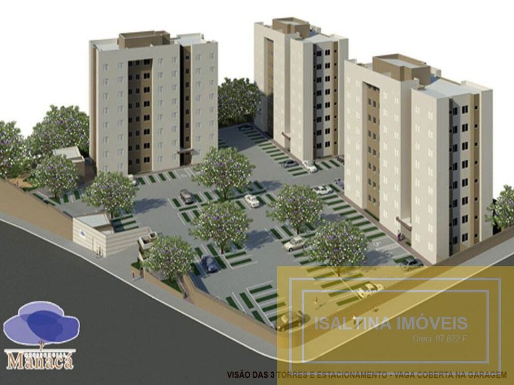 Apartamento, 2 quartos, 50 m² - Foto 1