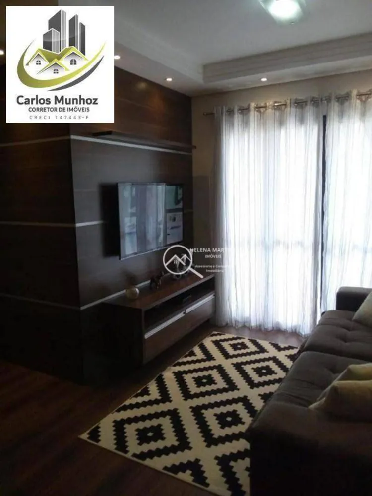 Apartamento, 3 quartos, 90 m² - Foto 1