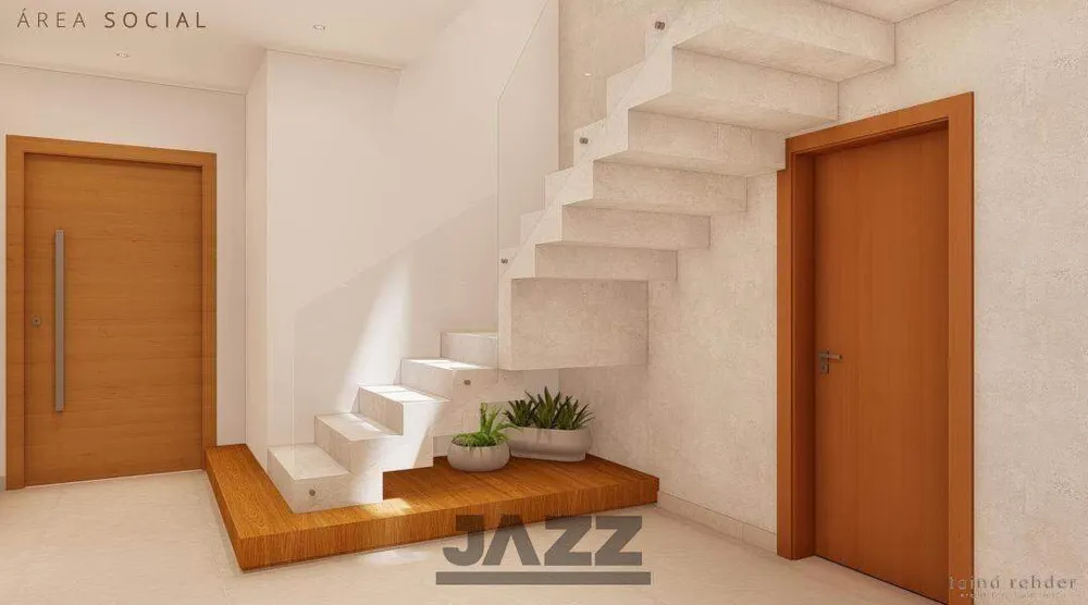 Casa de Condomínio, 3 quartos - Foto 1