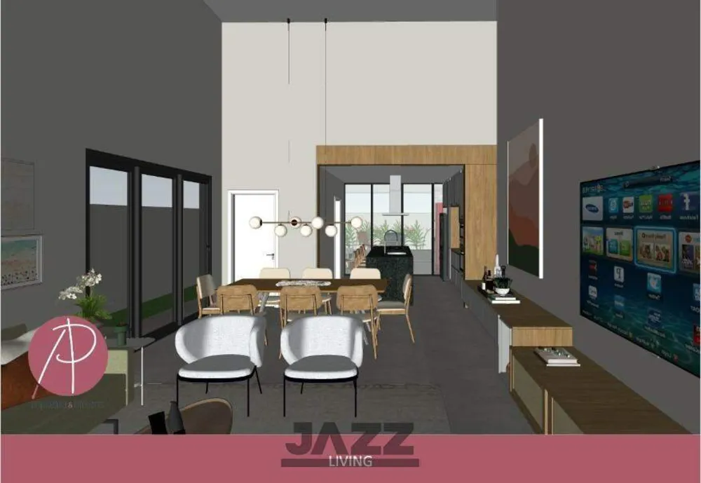Casa, 3 quartos, 248 m² - Foto 3