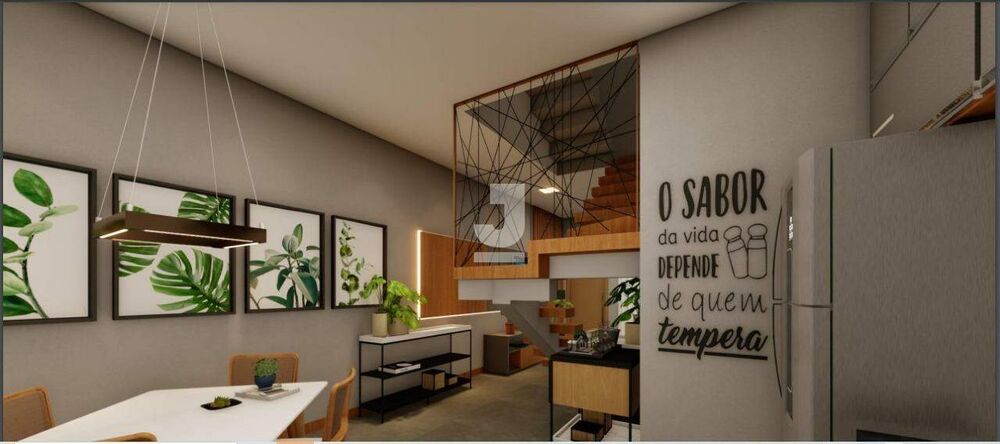Casa de Condomínio, 2 quartos - Foto 4