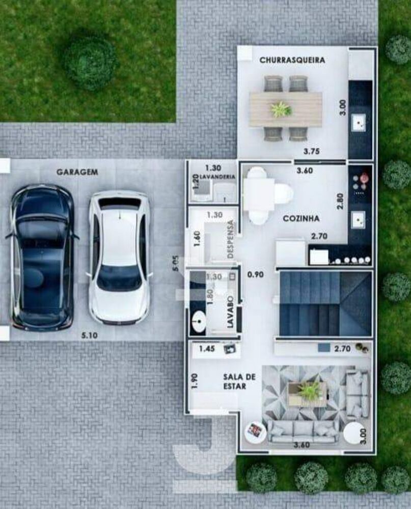Casa à venda com 3 quartos, 170m² - Foto 9