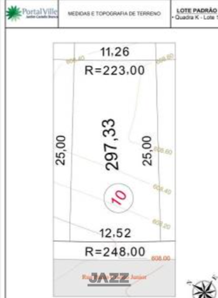 Terreno, 297 m² - Foto 8