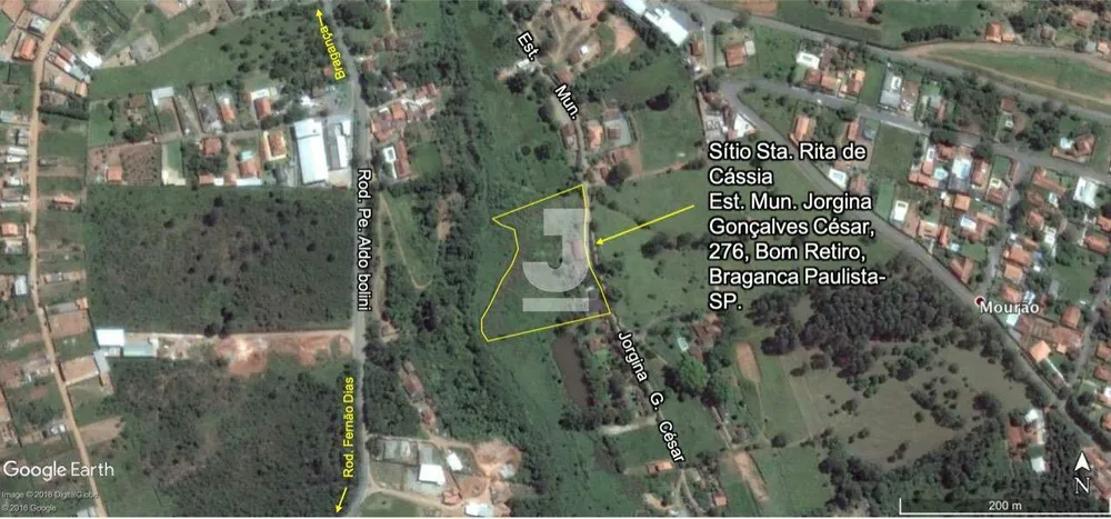 Sítio, 3 quartos, 1 hectares - Foto 3