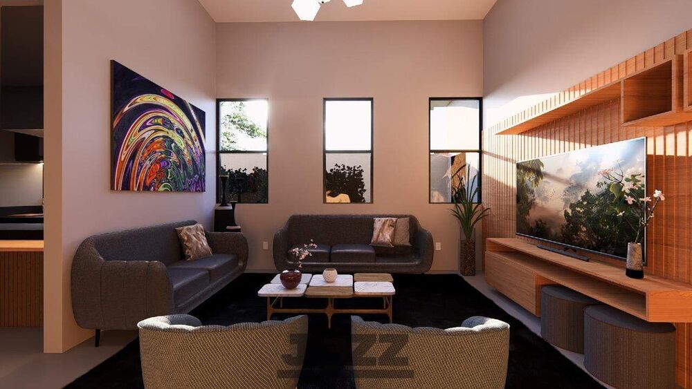 Casa de Condomínio, 3 quartos - Foto 4