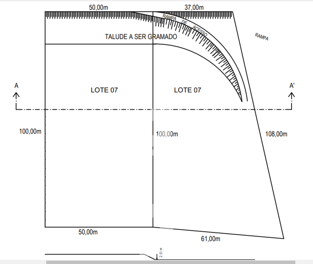Terreno, 2 hectares - Foto 2