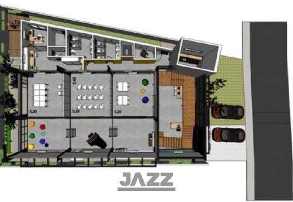 Prédio Inteiro, 466 m² - Foto 2