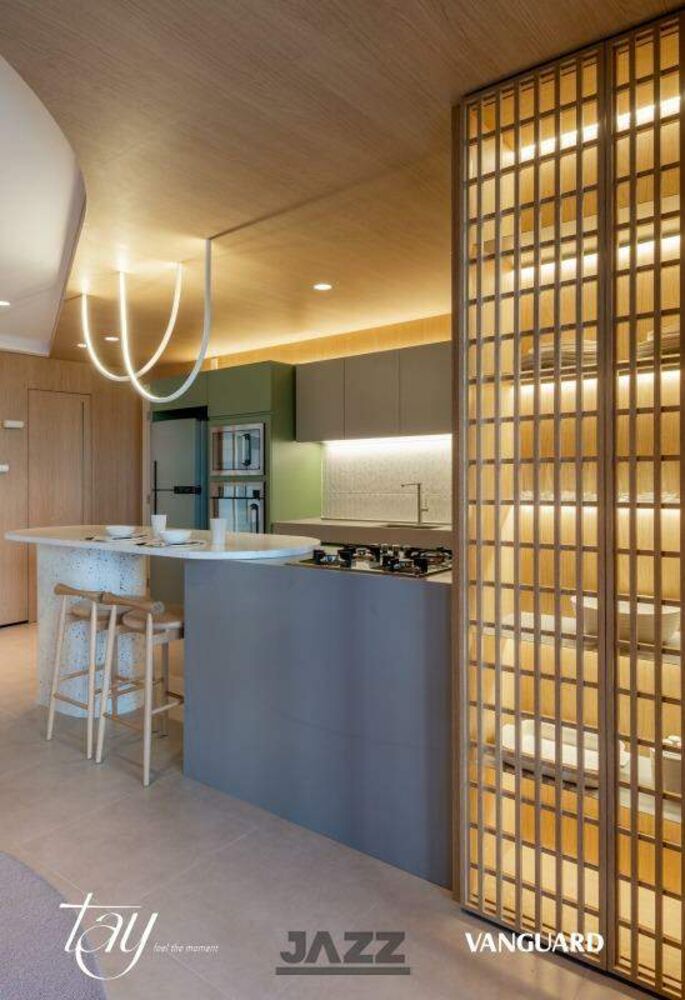 Apartamento, 2 quartos, 77 m² - Foto 2