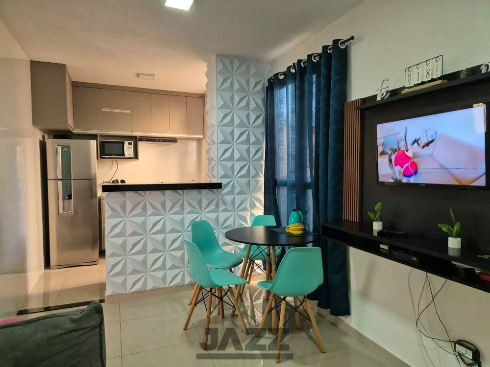 Apartamento à venda com 2 quartos, 45m² - Foto 4