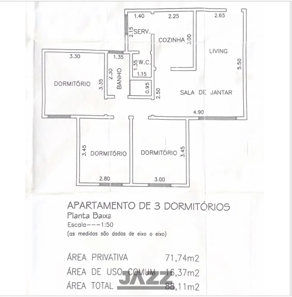 Apartamento, 3 quartos, 72 m² - Foto 12