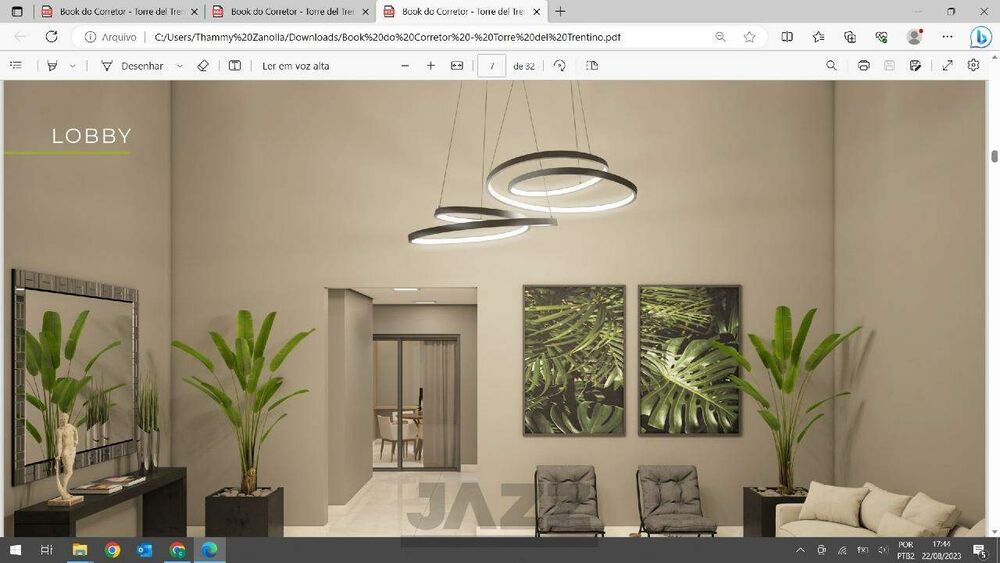 Apartamento à venda com 2 quartos, 66m² - Foto 2