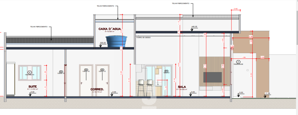 Casa, 3 quartos, 106 m² - Foto 2