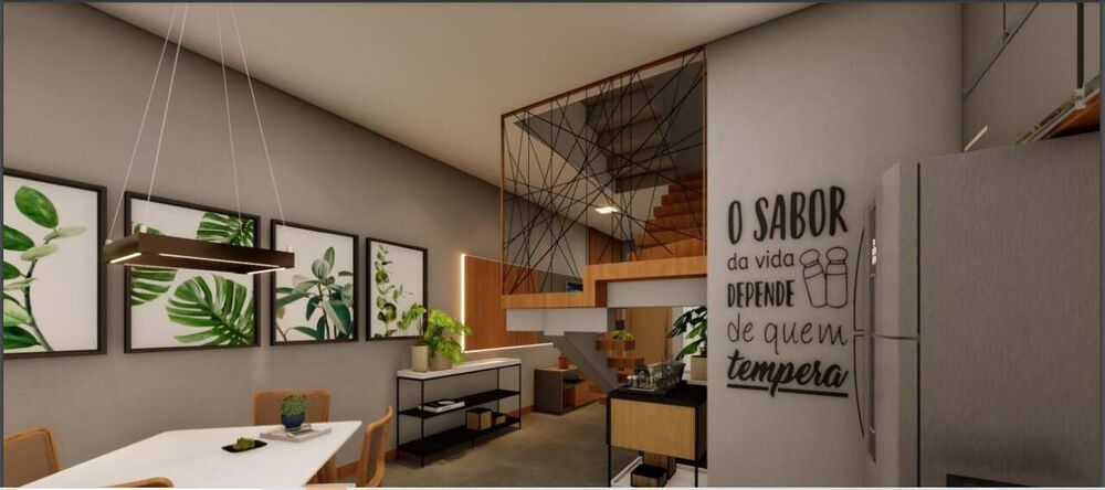 Casa de Condomínio, 2 quartos - Foto 3