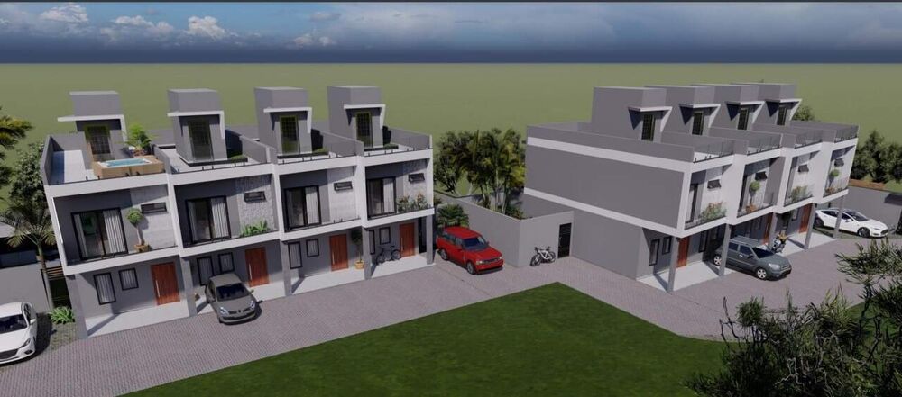 Casa de Condomínio, 2 quartos - Foto 4