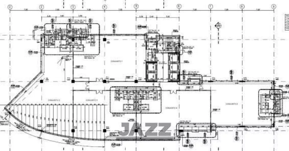 Conjunto Comercial-Sala para alugar, 240m² - Foto 5