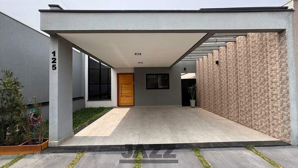 Casa de Condomínio, 3 quartos - Foto 1