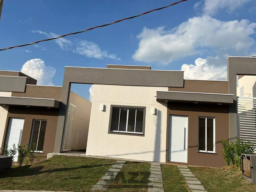 Casa de Condomínio à venda com 2 quartos, 63m² - Foto 2