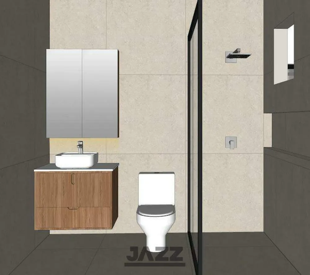 Casa de Condomínio, 3 quartos - Foto 1