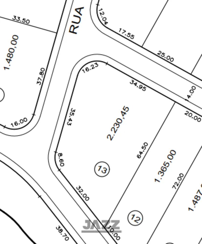Terreno, 2230 m² - Foto 2