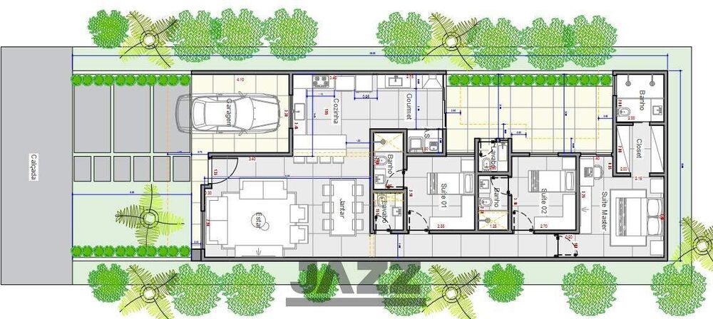 Casa de Condomínio à venda com 3 quartos, 134m² - Foto 2