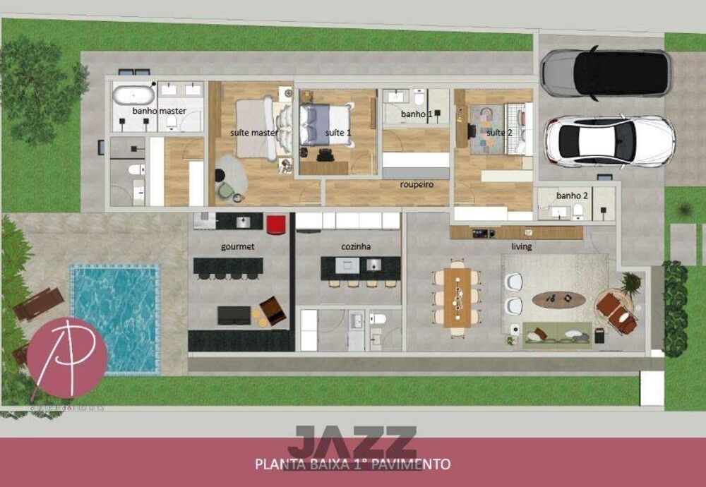 Casa, 3 quartos, 248 m² - Foto 3