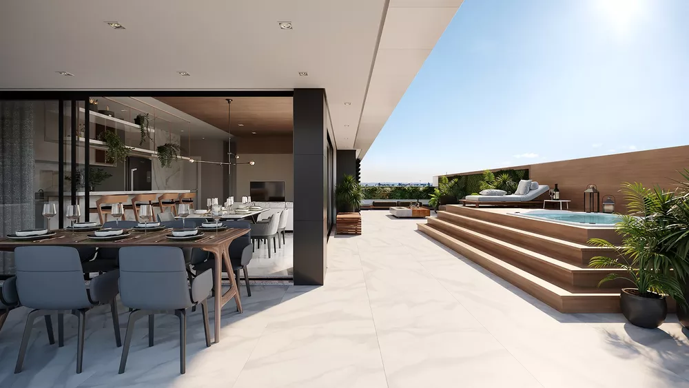 Apartamento, 3 quartos, 189 m² - Foto 2
