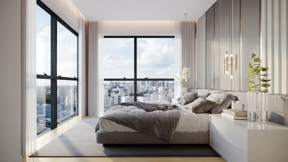 Apartamento, 3 quartos, 189 m² - Foto 3