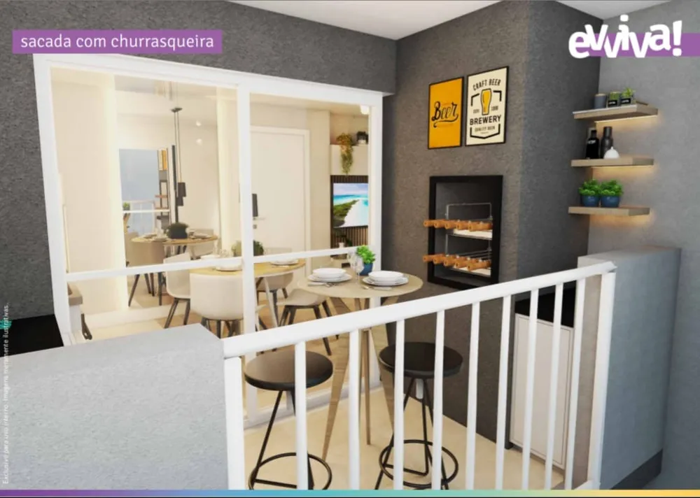 Apartamento, 2 quartos, 48 m² - Foto 8