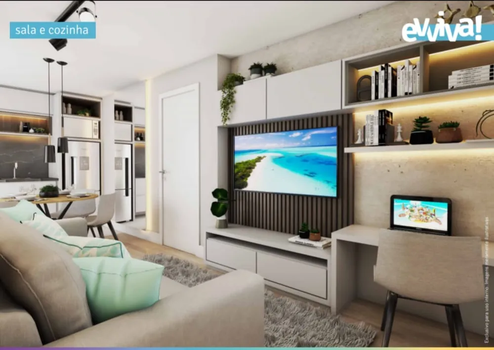 Apartamento, 2 quartos, 48 m² - Foto 4