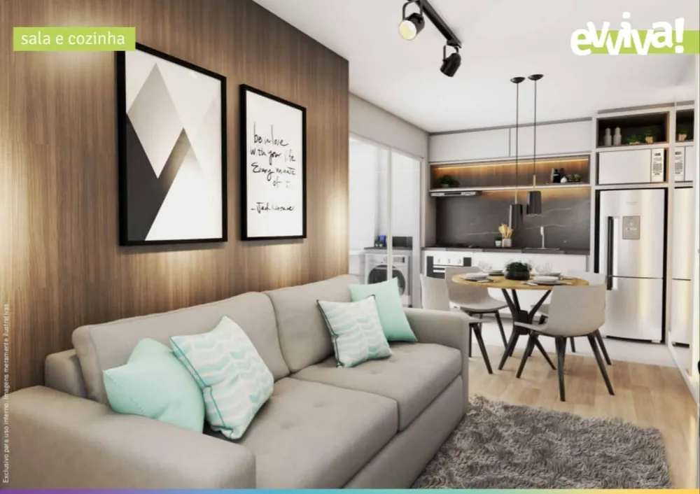 Apartamento, 2 quartos, 48 m² - Foto 3