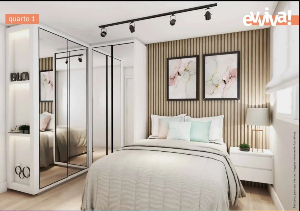 Apartamento, 2 quartos, 48 m² - Foto 7
