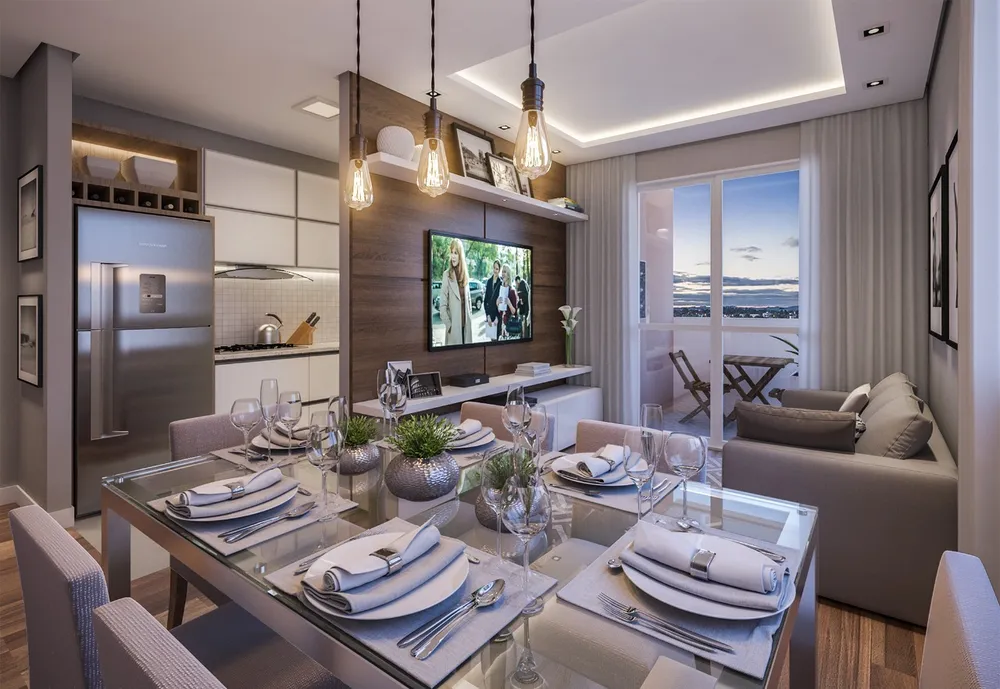 Apartamento, 2 quartos, 50 m² - Foto 1