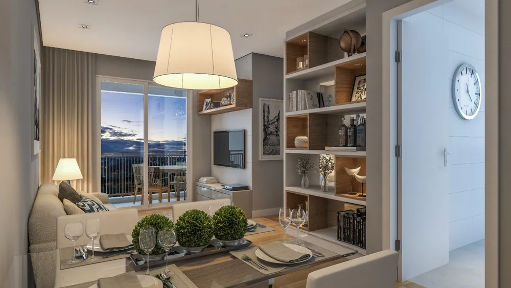 Apartamento, 2 quartos, 50 m² - Foto 12