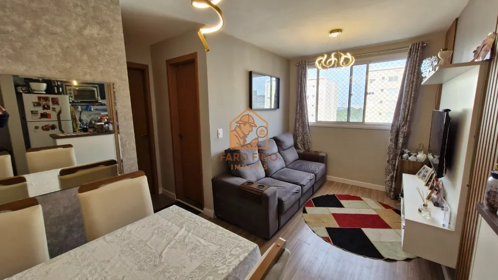 Apartamento, 2 quartos, 44 m² - Foto 2