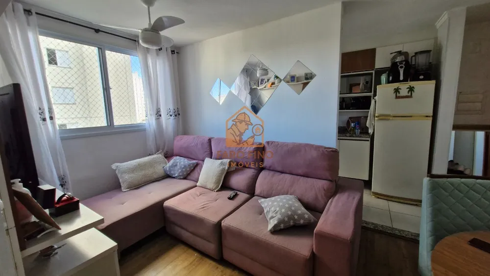 Apartamento, 2 quartos, 44 m² - Foto 3
