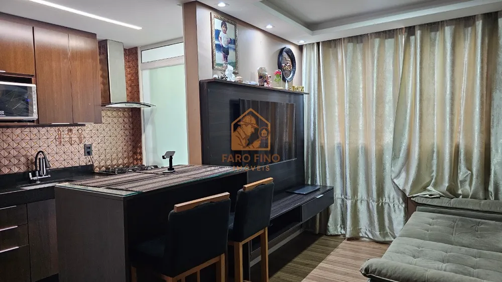 Apartamento, 2 quartos, 44 m² - Foto 1