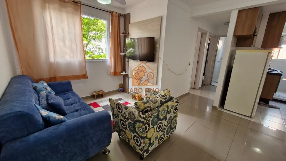 Apartamento, 2 quartos, 43 m² - Foto 1