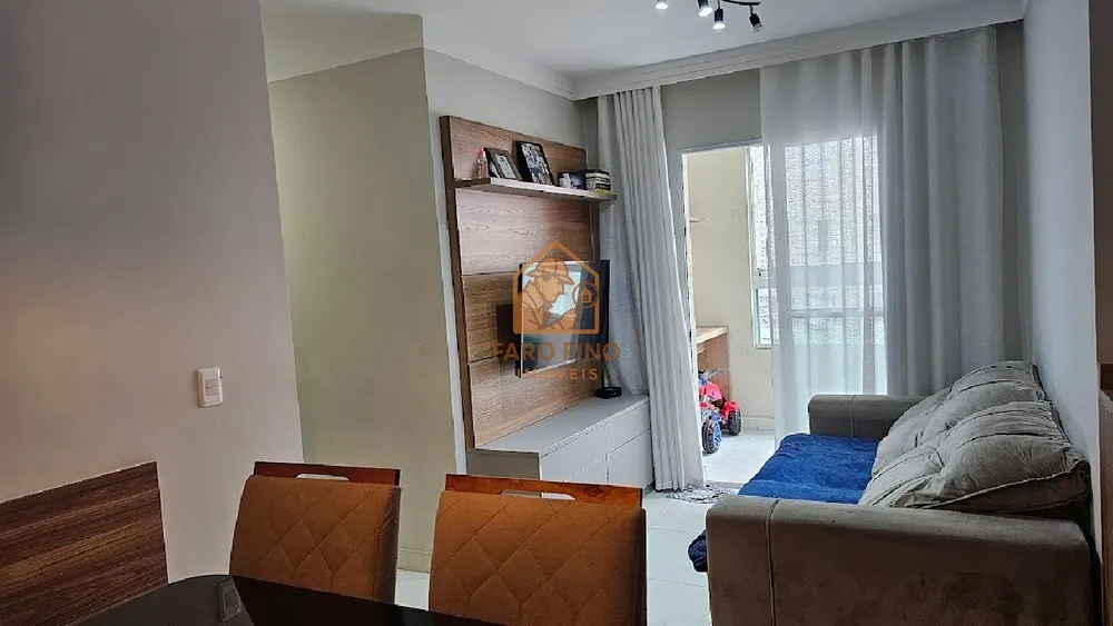 Apartamento, 3 quartos, 66 m² - Foto 1
