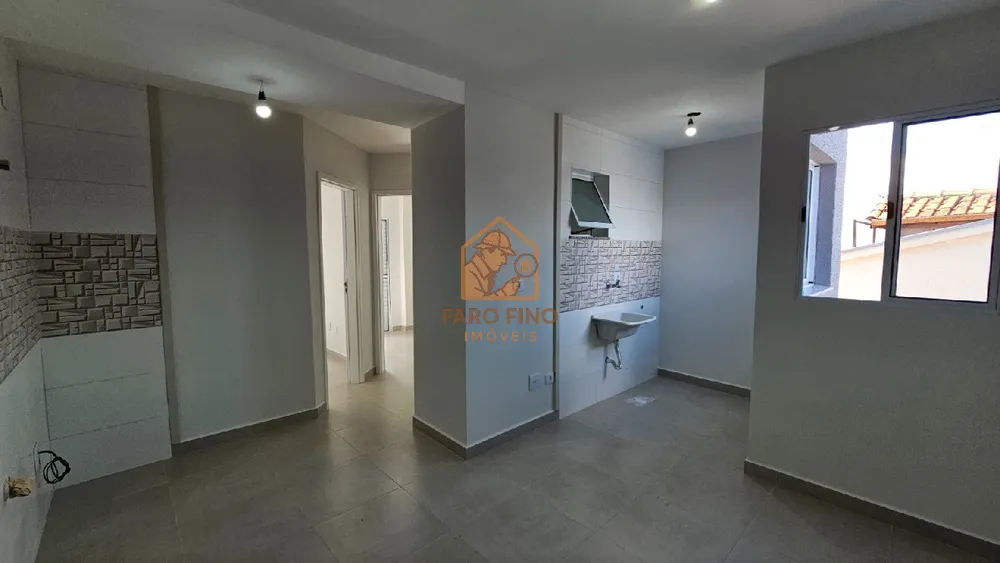 Apartamento, 2 quartos, 38 m² - Foto 2
