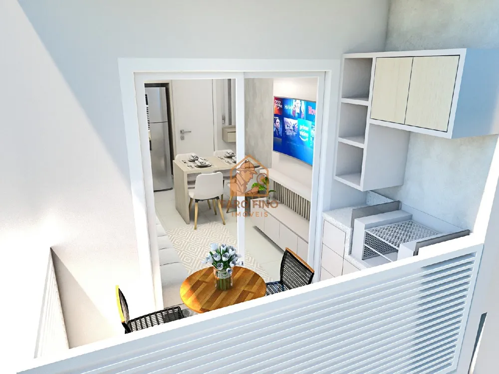 Apartamento, 2 quartos, 38 m² - Foto 2