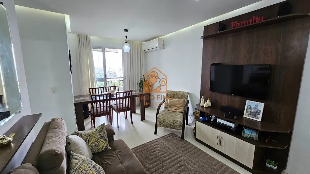 Apartamento, 3 quartos, 62 m² - Foto 1