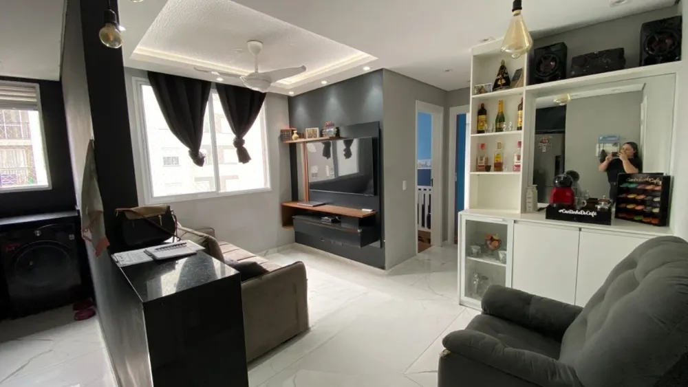 Apartamento, 2 quartos, 42 m² - Foto 1