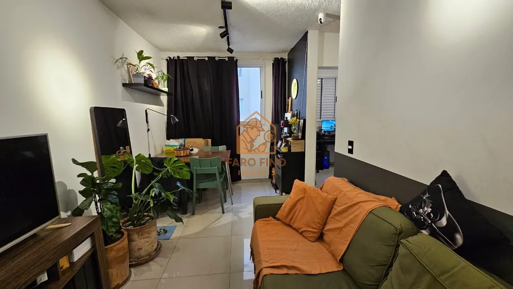Apartamento, 2 quartos, 42 m² - Foto 1